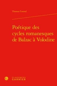 Produktbild: Po&eacute;tique des cycles romanesques de Balzac &agrave; Volodine