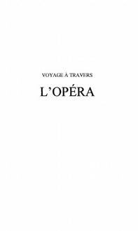 Produktbild: Voyage a travers l'opera de cavalieri a