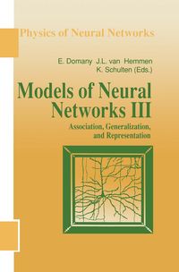 Produktbild: Models of Neural Networks III