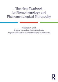 Produktbild: The New Yearbook for Phenomenology and Phenomenological Philosophy