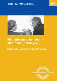 Produktbild: Minderleistung beheben - Mitarbeiter bef&auml;higen