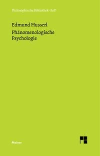 Produktbild: Ph&auml;nomenologische Psychologie