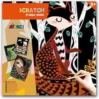 Bild vom Artikel Avenir 6301542 - Scratch Magic Animal, Tiere, Kratzbilder vom Autor 
