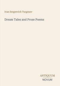 Produktbild: Dream Tales and Prose Poems