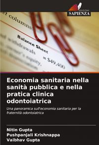Produktbild: Economia sanitaria nella sanit&agrave; pubblica e nella pratica clinica odontoiatrica