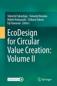 Produktbild: EcoDesign for Circular Value Creation: Volume II