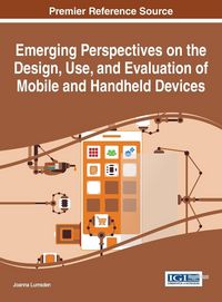Produktbild: Emerging Perspectives on the Design, Use, and Evaluation of Mobile and Handheld Devices