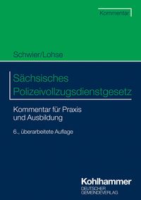 Produktbild: S&auml;chsisches Polizeivollzugsdienstgesetz