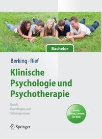 Produktbild: Klinische Psychologie und Psychotherapie f&uuml;r Bachelor