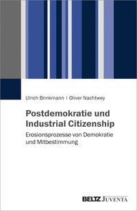 Produktbild: Postdemokratie und Industrial Citizenship
