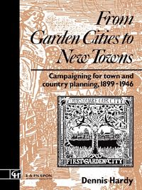 Produktbild: From Garden Cities to New Towns