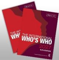 Produktbild: The International Who's Who 2027