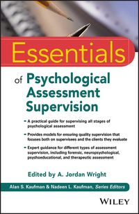 Produktbild: Essentials of Psychological Assessment Supervision
