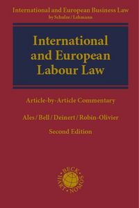 Produktbild: International and European Labour Law