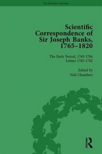 Produktbild: Scientific Correspondence of Sir Joseph Banks, 1765-1820 Vol 1