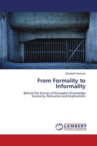 Produktbild: From Formality to Informality