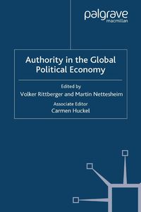 Produktbild: Authority in the Global Political Economy