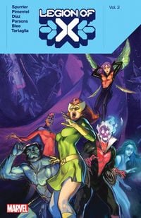 Produktbild: Legion of X by Si Spurrier Vol. 2