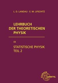 Produktbild: Statistische Physik Teil 2