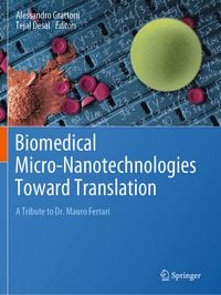 Produktbild: Biomedical Micro-Nanotechnologies Toward Translation