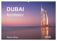 Produktbild: Dubai Architektur 2026 (Wandkalender 2026 DIN A2 quer), CALVENDO Monatskalender