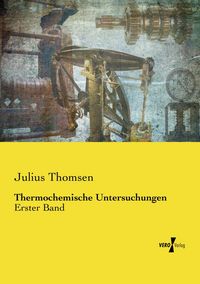 Produktbild: Thermochemische Untersuchungen