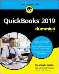 Produktbild: QuickBooks 2019 For Dummies