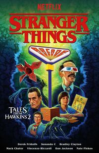 Produktbild: Stranger Things: Tales from Hawkins 2 (Graphic Novel)