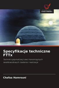Produktbild: Specyfikacje techniczne FTTx