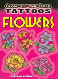 Produktbild: Glow-in-The-Dark Tattoos Flowe