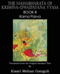 Produktbild: The Mahabharata of Krishna-Dwaipayana Vyasa Book 8 Karna Parva