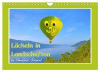 Produktbild: L&auml;cheln in Landschaften (Wandkalender 2026 DIN A4 quer), CALVENDO Monatskalender
