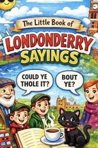 Produktbild: The Little Book of Londonderry Sayings