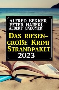 Produktbild: Das Riesen Krimi Strandpaket 2023