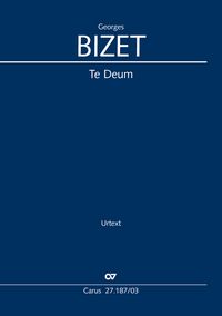 Produktbild: Te Deum (Klavierauszug)