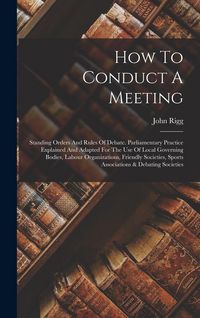 Produktbild: How To Conduct A Meeting