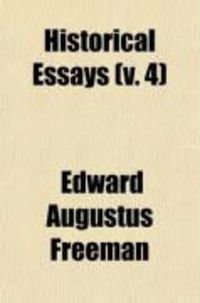 Produktbild: Historical Essays (V. 4)