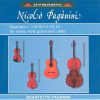 Bild vom Artikel Quartette Mit Gitarre vom Autor Quartetto Paganini