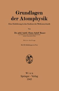 Produktbild: Grundlagen der Atomphysik