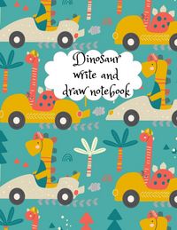 Produktbild: Dinosaur write and draw notebook