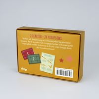 Yoga – Adventskalender in der Box