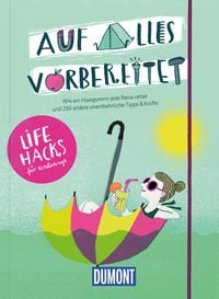 Bild vom Artikel Auf alles vorbereitet, Lifehacks für unterwegs vom Autor Marie Geissler