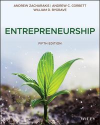 Produktbild: Zacharakis, A: Entrepreneurship