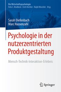 Produktbild: Psychologie in der nutzerzentrierten Produktgestaltung