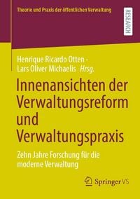 Produktbild: Innenansichten der Verwaltungsreform und Verwaltungspraxis