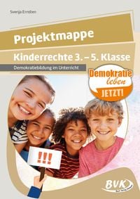 Produktbild: Projektmappe Kinderrechte 3. - 5. Klasse