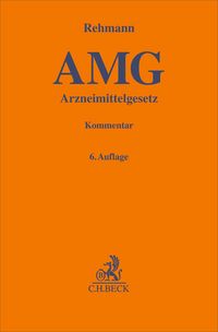 Produktbild: Arzneimittelgesetz (AMG)