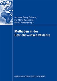Produktbild: Methoden in der Betriebswirtschaftlehre