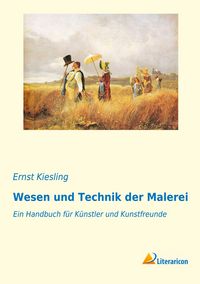 Produktbild: Wesen und Technik der Malerei