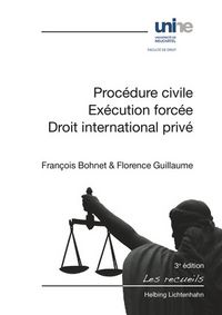 Produktbild: Proc&eacute;dure civile, ex&eacute;cution forc&eacute;e, droit international priv&eacute;